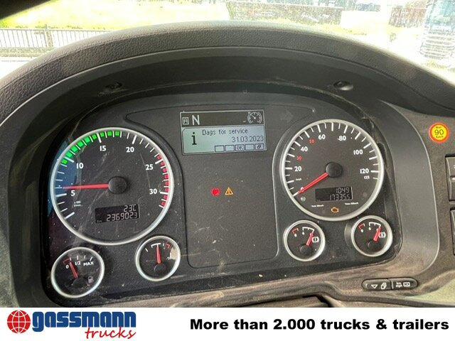 MAN TGS 35.500 8x4-4 BL, Lenk-/Liftachse, Kran HMF - Камион со кука за подигање, Камион со кран: слика 5 MAN TGS 35.500 8x4-4 BL, Lenk-/Liftachse, Kran HMF - Камион со кука за подигање, Камион со кран: слика 5