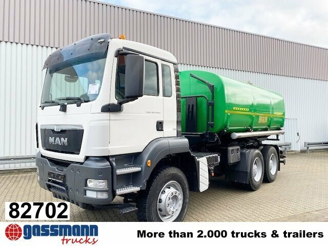 MAN TGS 40.400 6x4 BB mit 20.000l Tank - Камион цистерна: слика 1 MAN TGS 40.400 6x4 BB mit 20.000l Tank - Камион цистерна: слика 1