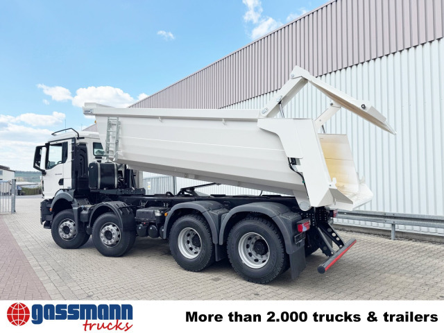Нов Камион со кабинска шасија MAN TGS 41.440/480 8x4 BB, Mulde ca. 16m³ mit: слика 14