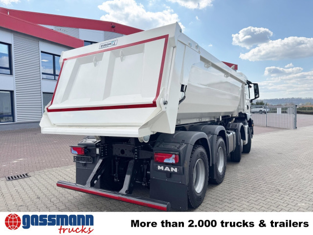 Нов Камион со кабинска шасија MAN TGS 41.440/480 8x4 BB, Mulde ca. 16m³ mit: слика 11
