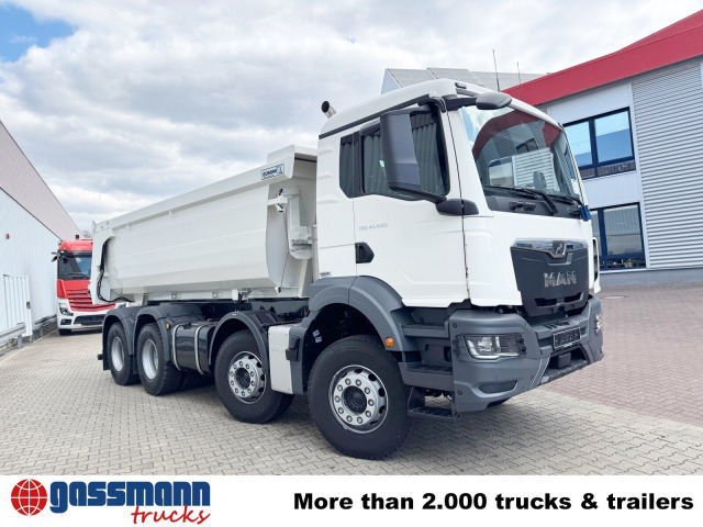 Нов Камион со кабинска шасија MAN TGS 41.440/480 8x4 BB, Mulde ca. 16m³ mit: слика 10 Нов Камион со кабинска шасија MAN TGS 41.440/480 8x4 BB, Mulde ca. 16m³ mit: слика 10