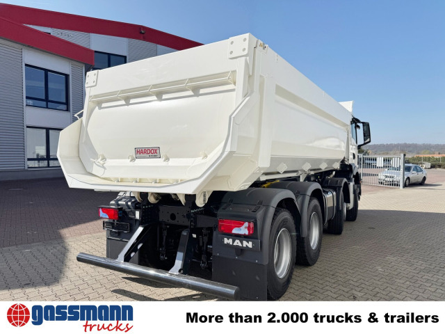 Нов Камион со кабинска шасија MAN TGS 41.440/480 8x4 BB, Standard Mulde ca. 18m³: слика 11