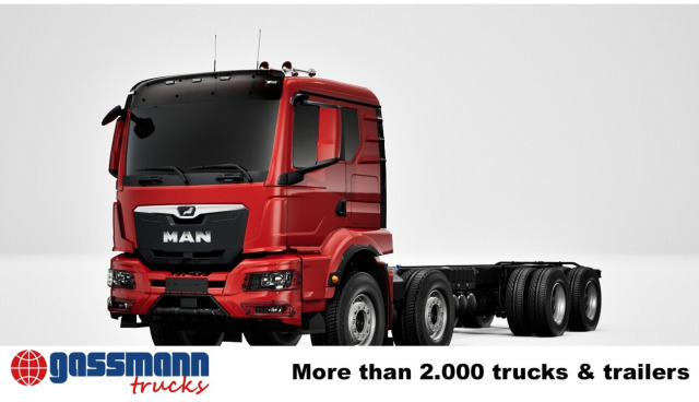 MAN TGS 41.440 8x4 BB CH, Retarder, MEHRFACH - Камион со кабинска шасија: слика 3 MAN TGS 41.440 8x4 BB CH, Retarder, MEHRFACH - Камион со кабинска шасија: слика 3