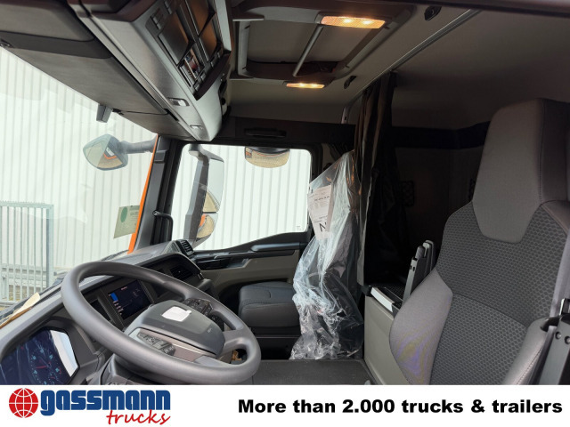 MAN TGS 41.440 8x4 BB CH, Retarder, MEHRFACH - Камион со кабинска шасија: слика 3 MAN TGS 41.440 8x4 BB CH, Retarder, MEHRFACH - Камион со кабинска шасија: слика 3