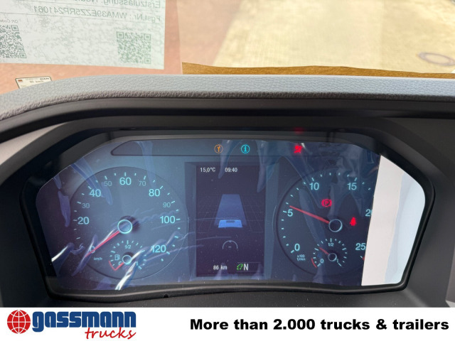 MAN TGS 41.440 8x4 BB CH, Retarder, MEHRFACH - Камион со кабинска шасија: слика 4 MAN TGS 41.440 8x4 BB CH, Retarder, MEHRFACH - Камион со кабинска шасија: слика 4