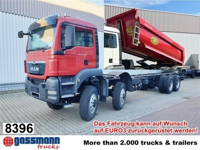 MAN TGS 41.480 8X6 BB - Истоварувач: слика 1 MAN TGS 41.480 8X6 BB - Истоварувач: слика 1