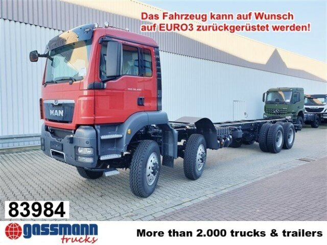 MAN TGS 41.480 8X6 BB - Камион со кабинска шасија: слика 1 MAN TGS 41.480 8X6 BB - Камион со кабинска шасија: слика 1
