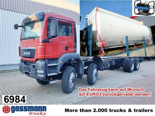 MAN TGS 41.480 8X6 BB, ca. 25.000l mit Separatpumpe - Камион цистерна: слика 1 MAN TGS 41.480 8X6 BB, ca. 25.000l mit Separatpumpe - Камион цистерна: слика 1