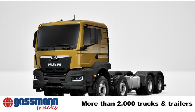 MAN TGS 41.480 8x4 BB CH, MEHRFACH VORHANDEN! - Камион со кабинска шасија: слика 3 MAN TGS 41.480 8x4 BB CH, MEHRFACH VORHANDEN! - Камион со кабинска шасија: слика 3