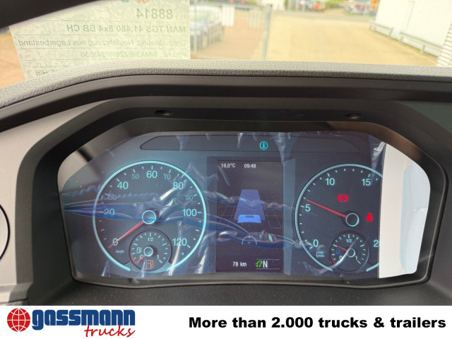 MAN TGS 41.480 8x4 BB CH, MEHRFACH VORHANDEN! - Камион со кабинска шасија: слика 3 MAN TGS 41.480 8x4 BB CH, MEHRFACH VORHANDEN! - Камион со кабинска шасија: слика 3