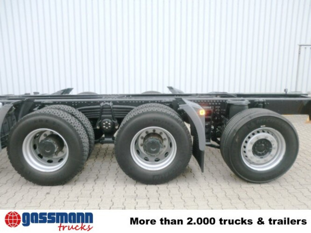 MAN TGS 50.480 BB 10x4, 2x VORHANDEN! - Камион со кабинска шасија: слика 2 MAN TGS 50.480 BB 10x4, 2x VORHANDEN! - Камион со кабинска шасија: слика 2