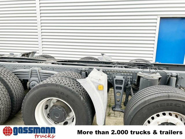 MAN TGS 50.480 BB 10x4, 2x VORHANDEN! - Камион со кабинска шасија: слика 3 MAN TGS 50.480 BB 10x4, 2x VORHANDEN! - Камион со кабинска шасија: слика 3