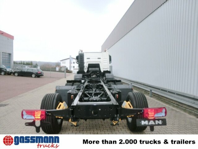 MAN TGS 50.480BB 10x4 Retarder, 3-f.NA - Камион со кабинска шасија: слика 4 MAN TGS 50.480BB 10x4 Retarder, 3-f.NA - Камион со кабинска шасија: слика 4