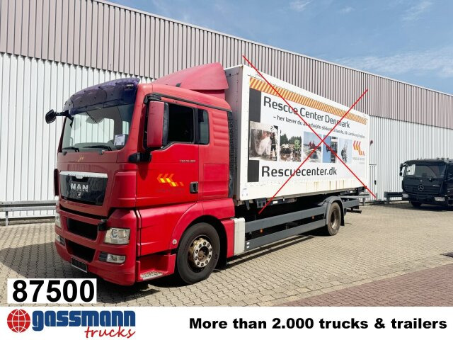 MAN TGX 18.360 4X2 LL, Ex-Fahrschule - Камион сандучар: слика 1 MAN TGX 18.360 4X2 LL, Ex-Fahrschule - Камион сандучар: слика 1