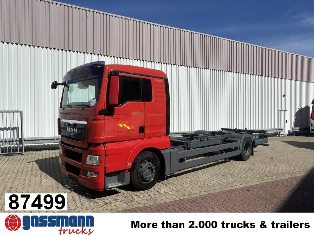 MAN TGX 18.360 4X2 LL, Fahrschule - Транспортер на контејнер/ Камион со променливо тело: слика 1 MAN TGX 18.360 4X2 LL, Fahrschule - Транспортер на контејнер/ Камион со променливо тело: слика 1