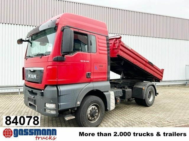 MAN TGX 18.440 4x4H BL, HydroDrive, SZM/Kipper - Кипер: слика 1 MAN TGX 18.440 4x4H BL, HydroDrive, SZM/Kipper - Кипер: слика 1