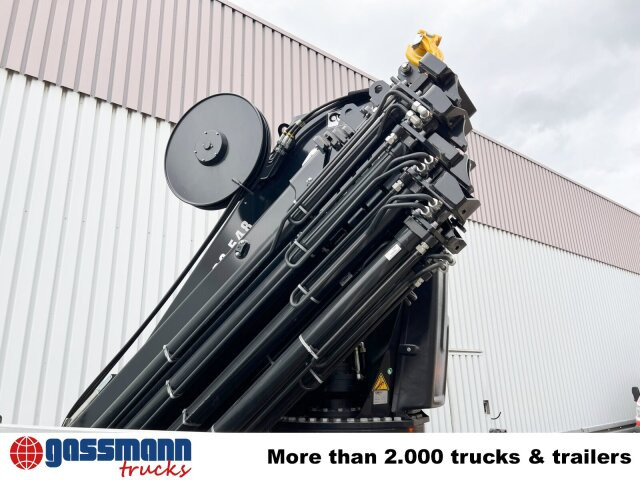 MAN TGX 26.510 6x2-4 LL, Kran Hiab X-HiPro 548 E-8, - Камион со платформа, Камион со кран: слика 4 MAN TGX 26.510 6x2-4 LL, Kran Hiab X-HiPro 548 E-8, - Камион со платформа, Камион со кран: слика 4