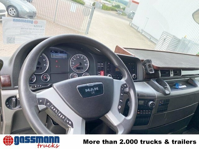 MAN TGX 26.540 6x4 BB, Intarder, XXL-Fahrerhaus - Камион за подигање контејнери: слика 4 MAN TGX 26.540 6x4 BB, Intarder, XXL-Fahrerhaus - Камион за подигање контејнери: слика 4