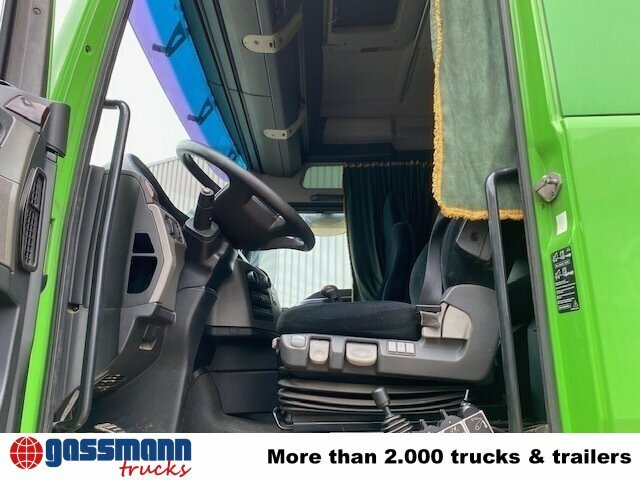 MAN TGX 26.540 6x4 BB, Intarder, XXL-Fahrerhaus - Камион за подигање контејнери: слика 2 MAN TGX 26.540 6x4 BB, Intarder, XXL-Fahrerhaus - Камион за подигање контејнери: слика 2