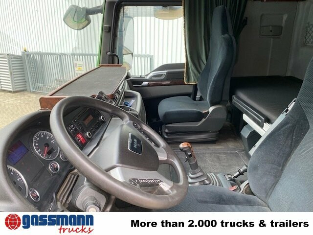 MAN TGX 26.540 6x4 BB, Intarder, XXL-Fahrerhaus - Камион за подигање контејнери: слика 3 MAN TGX 26.540 6x4 BB, Intarder, XXL-Fahrerhaus - Камион за подигање контејнери: слика 3
