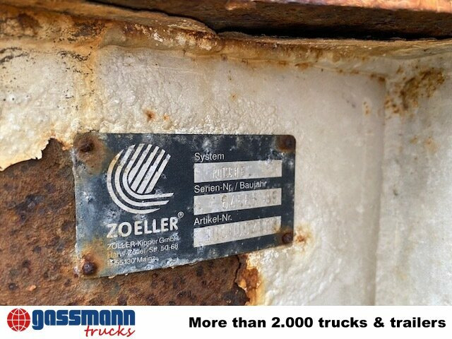 MEDIUM XL-Plus Müllsammelaufbau, 2 Kammern - Сандак на камион за ѓубре: слика 2 MEDIUM XL-Plus Müllsammelaufbau, 2 Kammern - Сандак на камион за ѓубре: слика 2