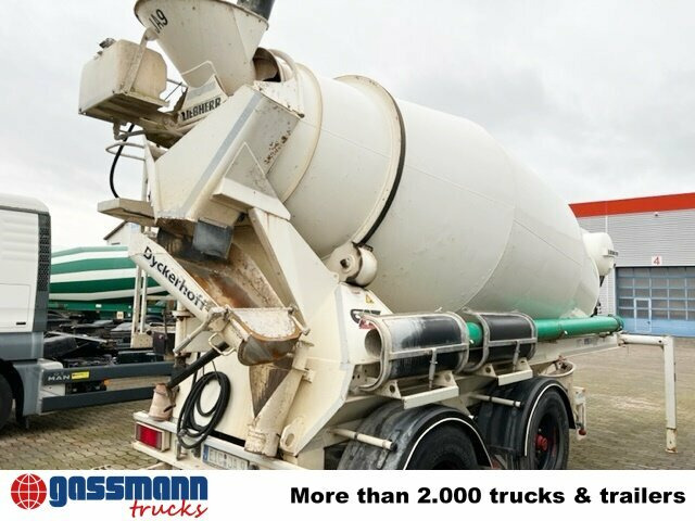 MÜLLER MITTELTAL SF32, Liebherr Betonmischer - Полуприколка миксер за бетон: слика 5 MÜLLER MITTELTAL SF32, Liebherr Betonmischer - Полуприколка миксер за бетон: слика 5