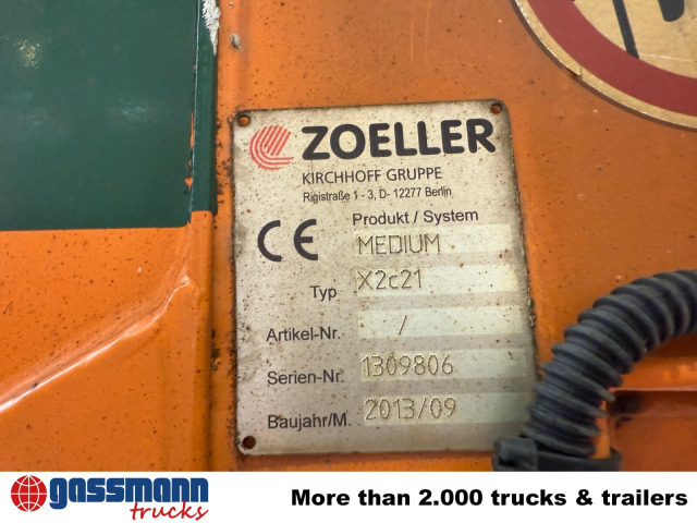 Medium X2c21 mit Zöller Schüttung - Сандак на камион за ѓубре: слика 3 Medium X2c21 mit Zöller Schüttung - Сандак на камион за ѓубре: слика 3