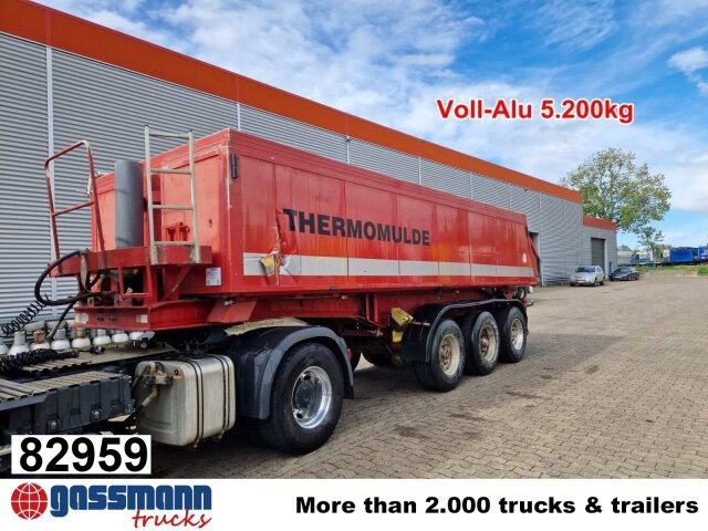 Meierling MSK 24 Voll-Alu Iso-Kastenmulde, ca. 25m³, 2x - Кипер полуприколка: слика 1 Meierling MSK 24 Voll-Alu Iso-Kastenmulde, ca. 25m³, 2x - Кипер полуприколка: слика 1