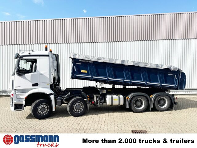 Meiller 3-Seiten-Kippaufbau ca. 12m³ - Киперски сандак: слика 5 Meiller 3-Seiten-Kippaufbau ca. 12m³ - Киперски сандак: слика 5