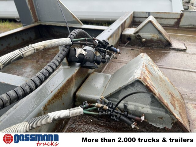 Meiller AK - Absetzanlage auf Abrollrahmen - Систем на подигачка кука/ Скипер утоварувач: слика 5 Meiller AK - Absetzanlage auf Abrollrahmen - Систем на подигачка кука/ Скипер утоварувач: слика 5