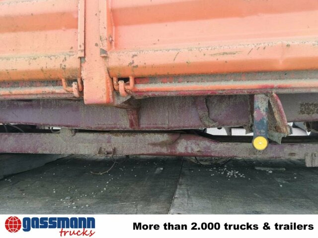 Meiller Kipppaufbau - Киперски сандак: слика 2 Meiller Kipppaufbau - Киперски сандак: слика 2