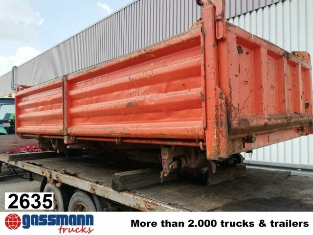 Meiller Kipppaufbau - Киперски сандак: слика 1 Meiller Kipppaufbau - Киперски сандак: слика 1