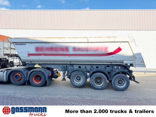 Meiller MHPS 12/27, Stahlmulde ca. 26m³, Liftachse - Кипер полуприколка: слика 5 Meiller MHPS 12/27, Stahlmulde ca. 26m³, Liftachse - Кипер полуприколка: слика 5