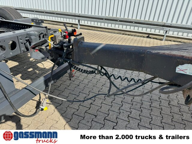 Meiller Meiller MZDA 18/2, geteilte Alu-Bordwände, ca. - Кипер приколка: слика 2 Meiller Meiller MZDA 18/2, geteilte Alu-Bordwände, ca. - Кипер приколка: слика 2