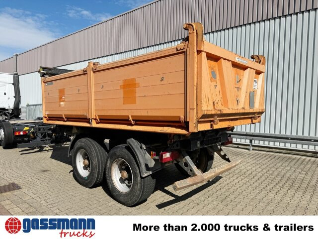 Meiller Meiller MZDA 18/2, geteilte Alu-Bordwände, ca. - Кипер приколка: слика 5 Meiller Meiller MZDA 18/2, geteilte Alu-Bordwände, ca. - Кипер приколка: слика 5