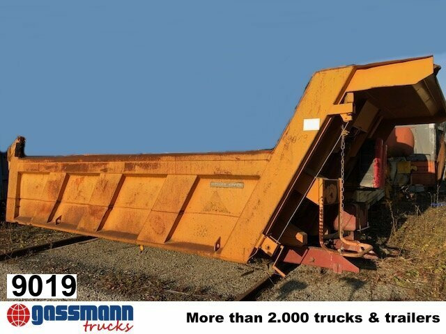 Meiller Meiller Mulde, Jet Design ca. 12,5 cbm, - Киперски сандак: слика 1 Meiller Meiller Mulde, Jet Design ca. 12,5 cbm, - Киперски сандак: слика 1