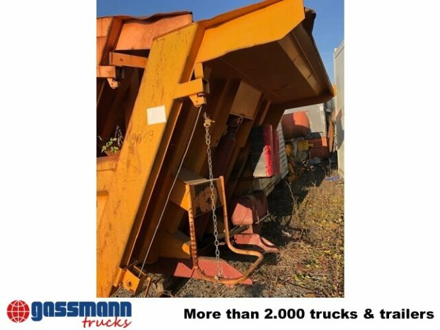 Meiller Meiller Mulde, Jet Design ca. 12,5 cbm, - Киперски сандак: слика 2 Meiller Meiller Mulde, Jet Design ca. 12,5 cbm, - Киперски сандак: слика 2