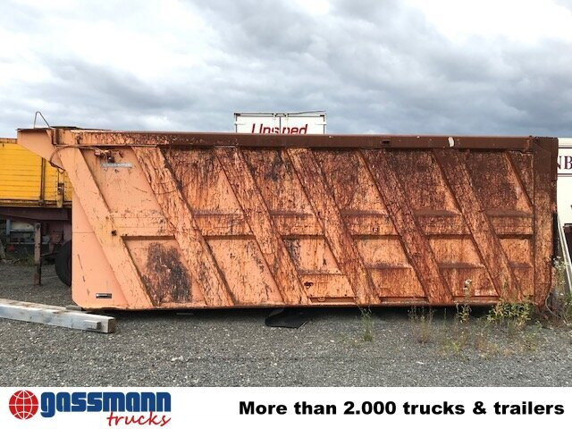 Meiller Meiller Stahlmulde, 36 cbm - Киперски сандак: слика 2 Meiller Meiller Stahlmulde, 36 cbm - Киперски сандак: слика 2