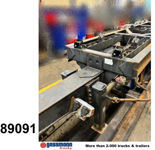 Meiller Meiller Tandemschlitten Abrollanhänger G 18 - Роло/ Подизач приколка: слика 1 Meiller Meiller Tandemschlitten Abrollanhänger G 18 - Роло/ Подизач приколка: слика 1