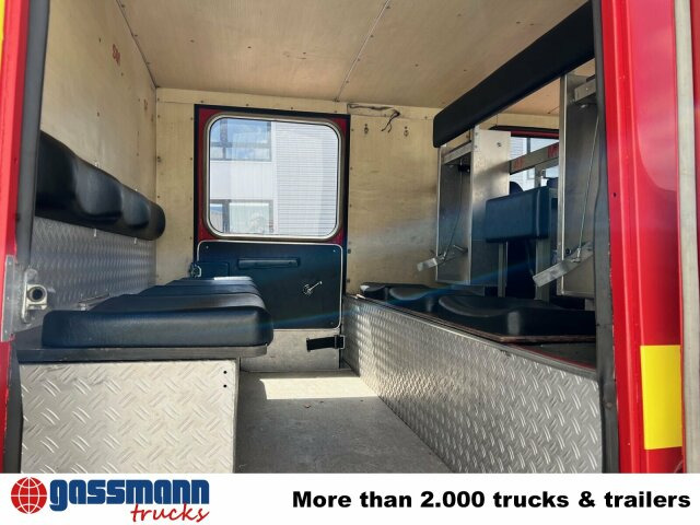 Mercedes-Benz 1222 AF 4x4 Doka, LHF 16 - Противпожарен камион: слика 4 Mercedes-Benz 1222 AF 4x4 Doka, LHF 16 - Противпожарен камион: слика 4