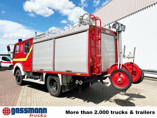 Mercedes-Benz 1222 AF 4x4 Doka, LHF 16 - Противпожарен камион: слика 2 Mercedes-Benz 1222 AF 4x4 Doka, LHF 16 - Противпожарен камион: слика 2