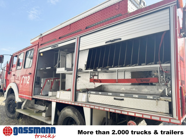 Mercedes-Benz 1222 AF 4x4 Doka, TLF 16/25 - Противпожарен камион: слика 3 Mercedes-Benz 1222 AF 4x4 Doka, TLF 16/25 - Противпожарен камион: слика 3