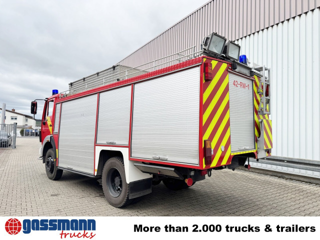 Mercedes-Benz 1222 AF 4x4, Rüstwagen RW 2, Seilwinde - Противпожарен камион: слика 2 Mercedes-Benz 1222 AF 4x4, Rüstwagen RW 2, Seilwinde - Противпожарен камион: слика 2