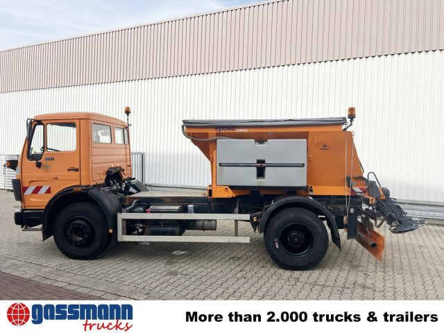 Возило за метење Mercedes-Benz 1617 C 4x2, Winterdienstausstattung: слика 12