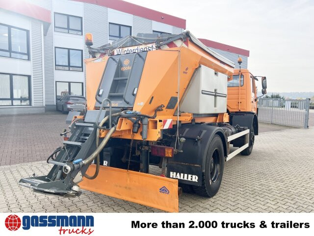 Возило за метење Mercedes-Benz 1617 C 4x2, Winterdienstausstattung: слика 10