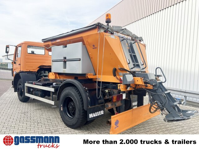 Возило за метење Mercedes-Benz 1617 C 4x2, Winterdienstausstattung: слика 11