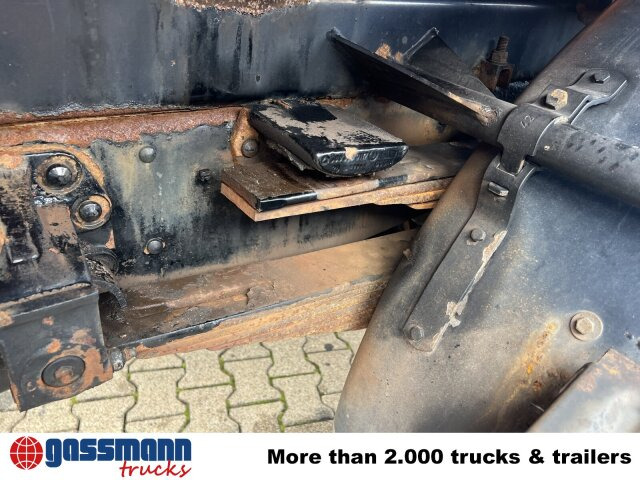 Возило за метење Mercedes-Benz 1617 C 4x2, Winterdienstausstattung: слика 14