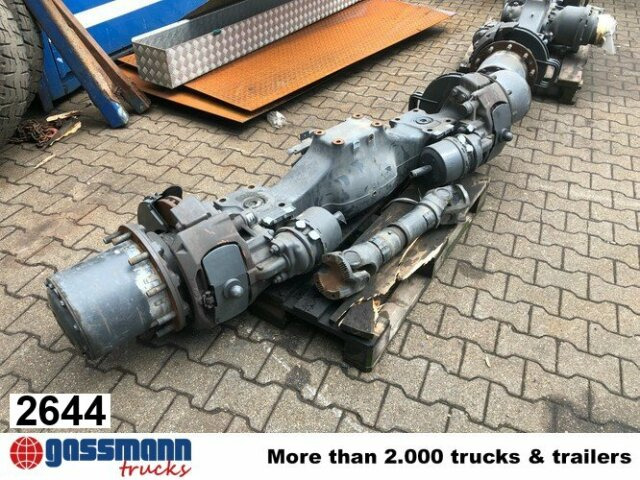 Mercedes-Benz 2x Hinterachse 13t für Actros 2644 6x4 - Задна оска за Камион: слика 1 Mercedes-Benz 2x Hinterachse 13t für Actros 2644 6x4 - Задна оска за Камион: слика 1