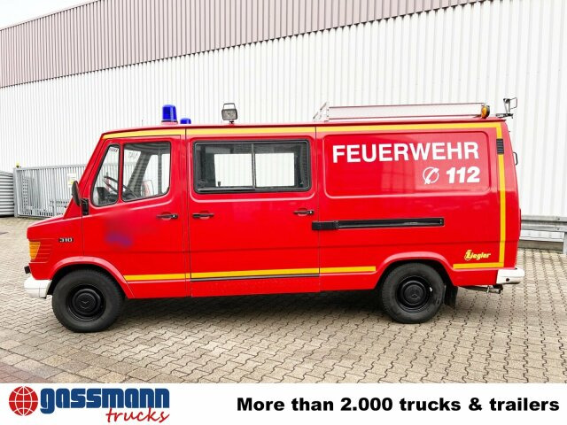 Mercedes-Benz 310 KA 4x2, TSF, Benziner! - Противпожарен камион: слика 2 Mercedes-Benz 310 KA 4x2, TSF, Benziner! - Противпожарен камион: слика 2