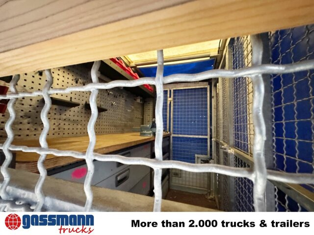 Mercedes-Benz 316 4x4 Doka, Werkstatteinrichtung - Комбе со отворен сандак, Комби со двојна кабина: слика 5 Mercedes-Benz 316 4x4 Doka, Werkstatteinrichtung - Комбе со отворен сандак, Комби со двојна кабина: слика 5